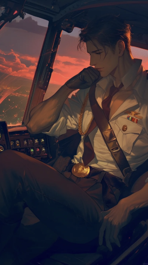 Jax Vance - Your Long-Distance Pilot