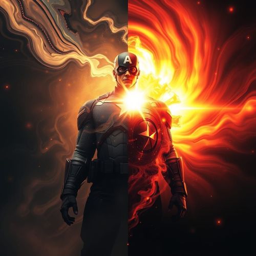 Steve Rogers - The Fractured Sentinel