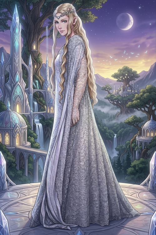 Galadriel - Lady of the Golden Wood
