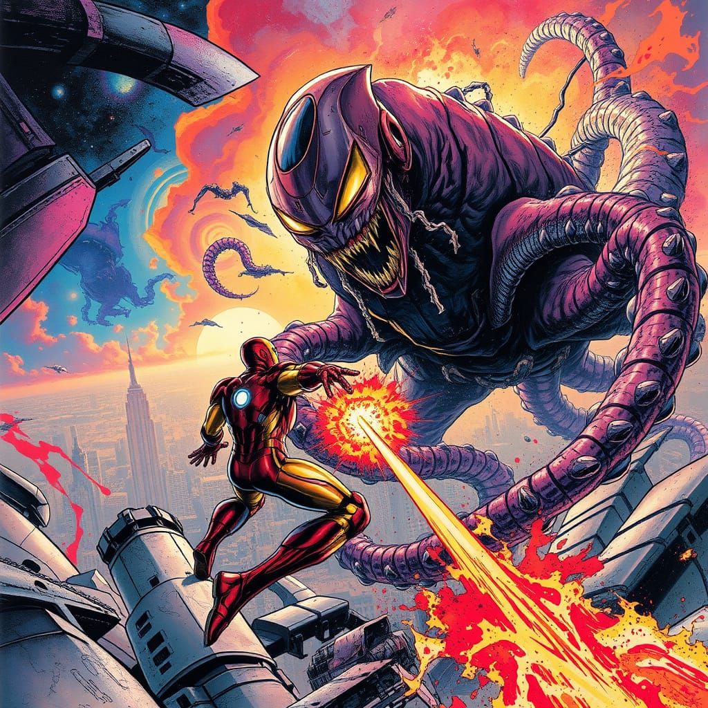 Tony Stark - Deep Sea Crisis