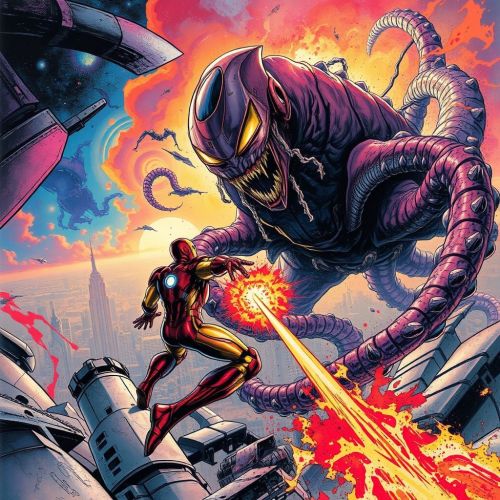 Tony Stark - Deep Sea Crisis