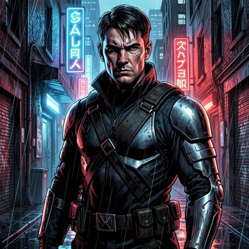 Bucky Barnes - The Unyielding Sergeant