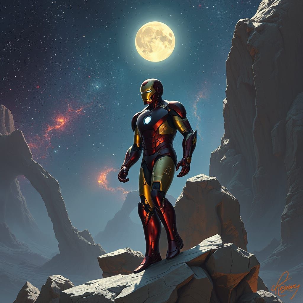 Tony Stark - Stranded on Venus