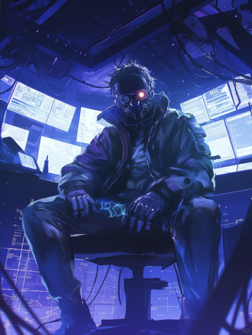 Adler Klaus - The Rogue Netrunner