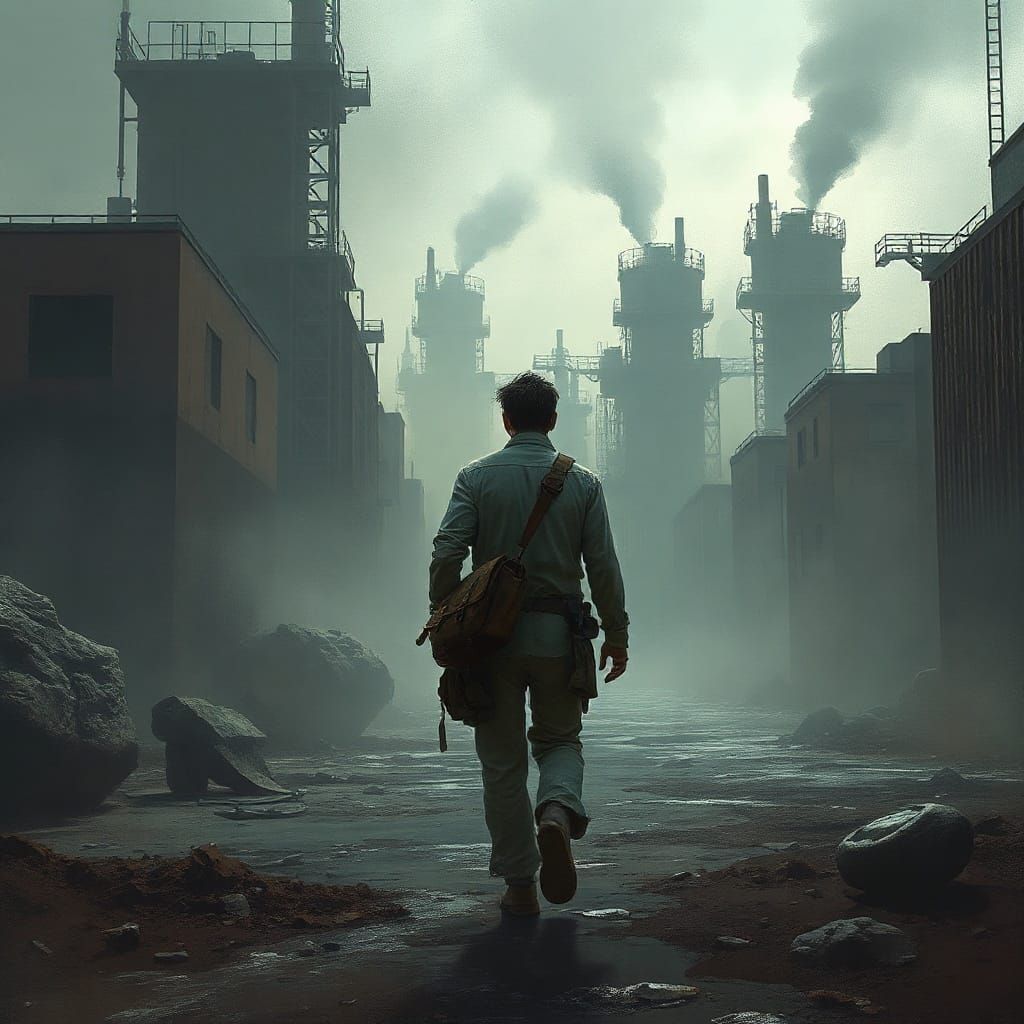 Elias - The Smog Architect