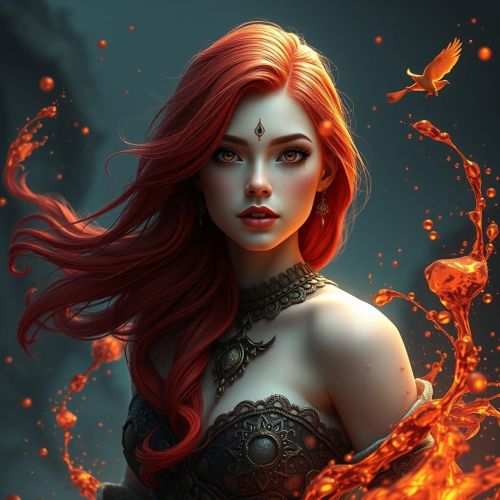 Ignis - Queen of the Liquid Fire