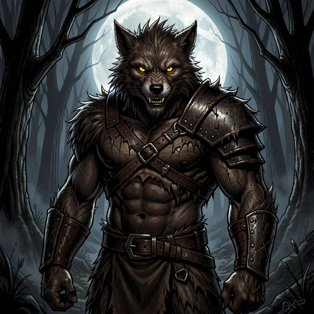 Ethan - The Rogue Werewolf
