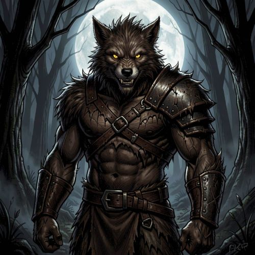 Ethan - The Rogue Werewolf