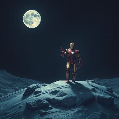 Tony Stark - The Lunar Exile