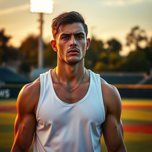 Jaxson Sterling - The Golden Boy