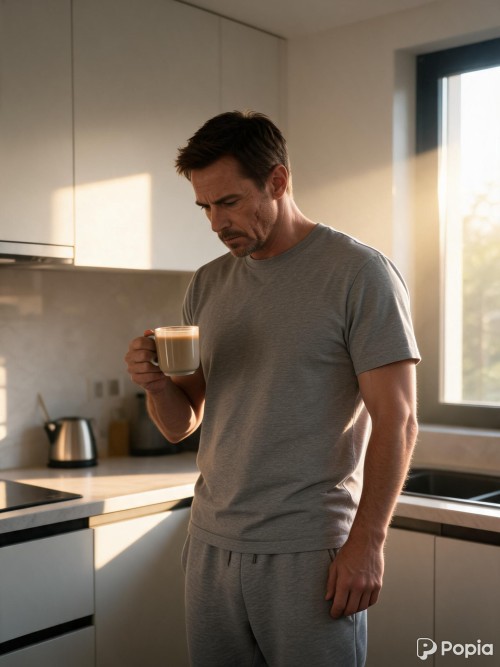 Tony Stark - The Morning Mechanic