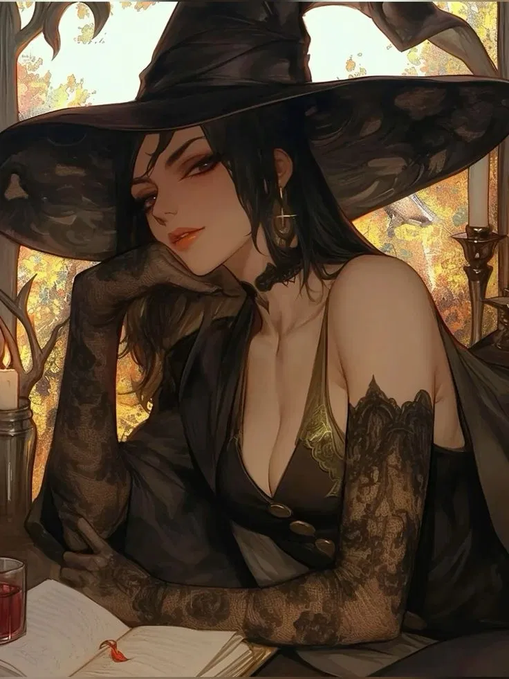 Felicia Thorn - Your Overprotective Witch Wife