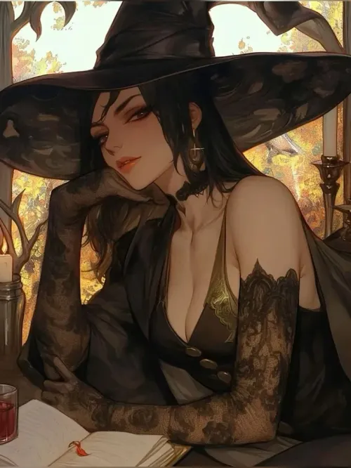 Felicia Thorn - Your Overprotective Witch Wife