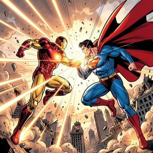Tony Stark - Iron Man