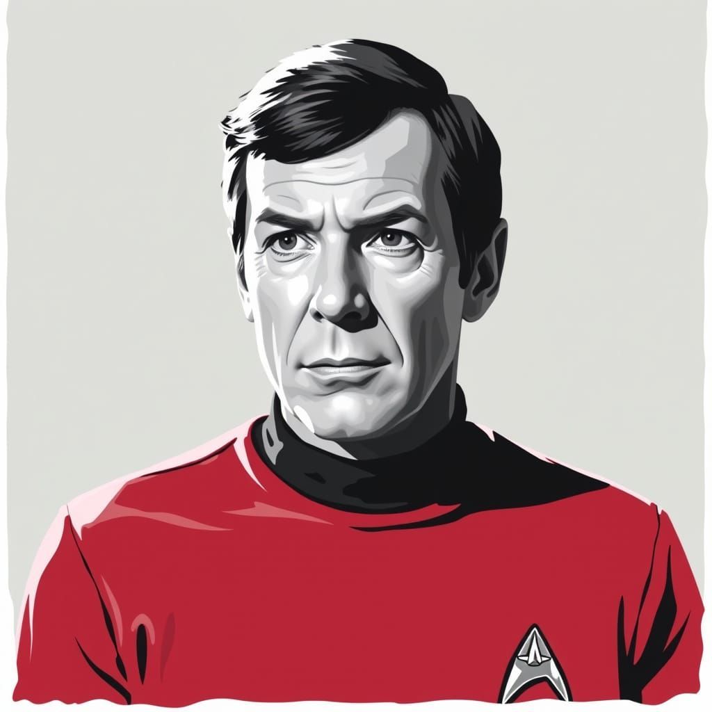 Captain Alistair Vance - USS Dauntless