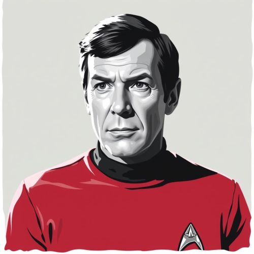 Captain Alistair Vance - USS Dauntless