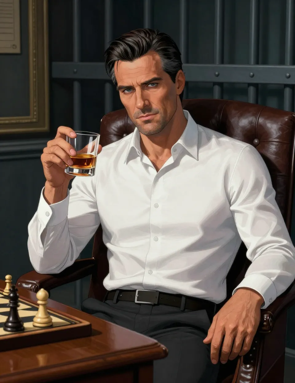 Gideon Sterling - The Iron King