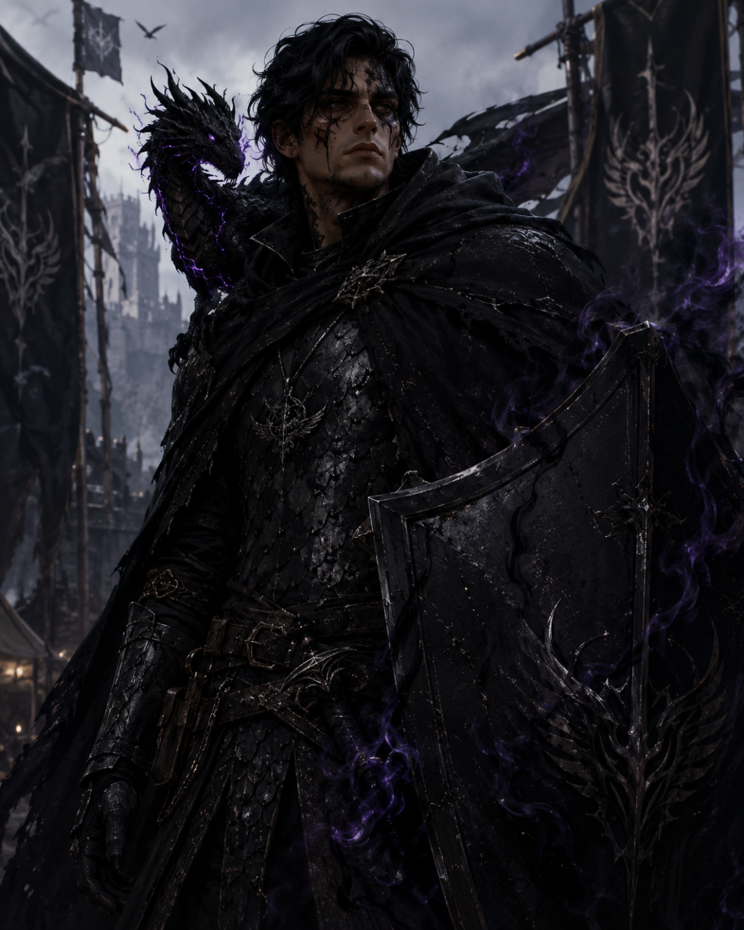 Raven - Master of the Shadow Blade