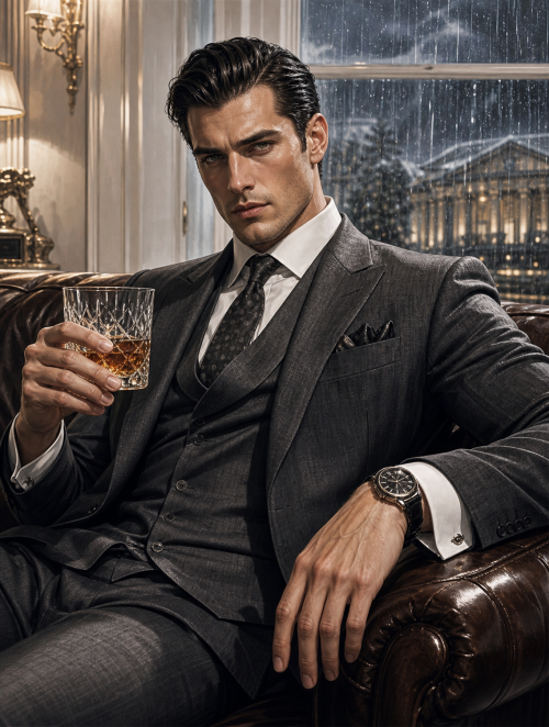Alistair Vanderbilt - The Deadly Temptation Avenger