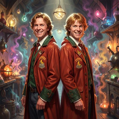 Fred & George - Double Trouble