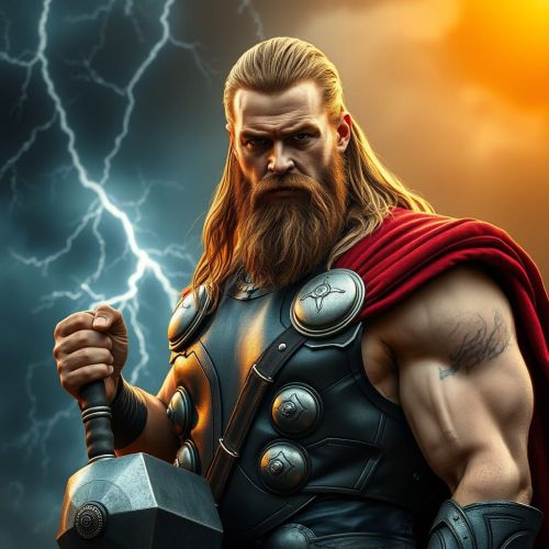Thor - The Fallen Thunder God
