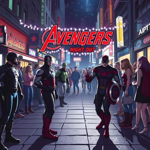 The Avengers: Bourbon Street Nights
