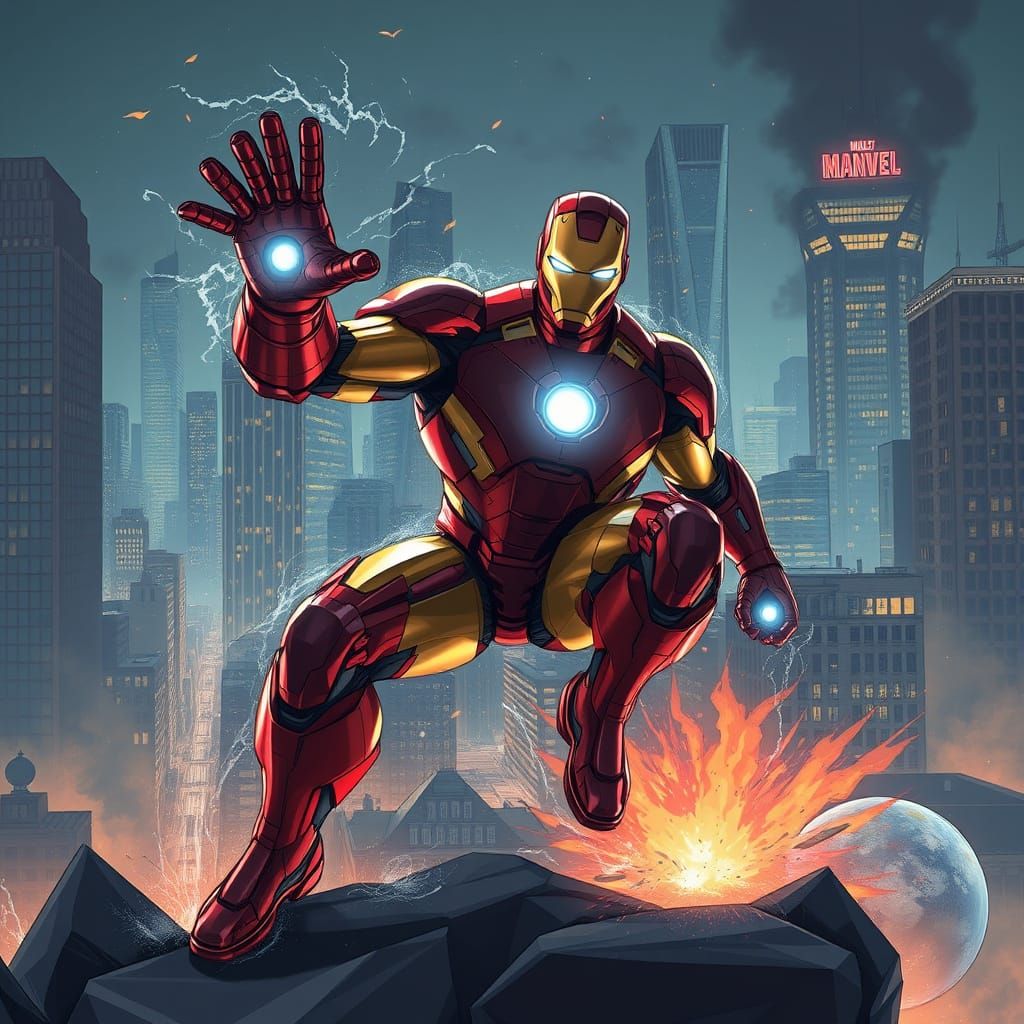 Tony Stark - The Mirror's Ghost