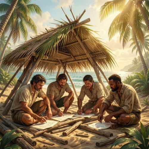 Alistair - Castaway Survival