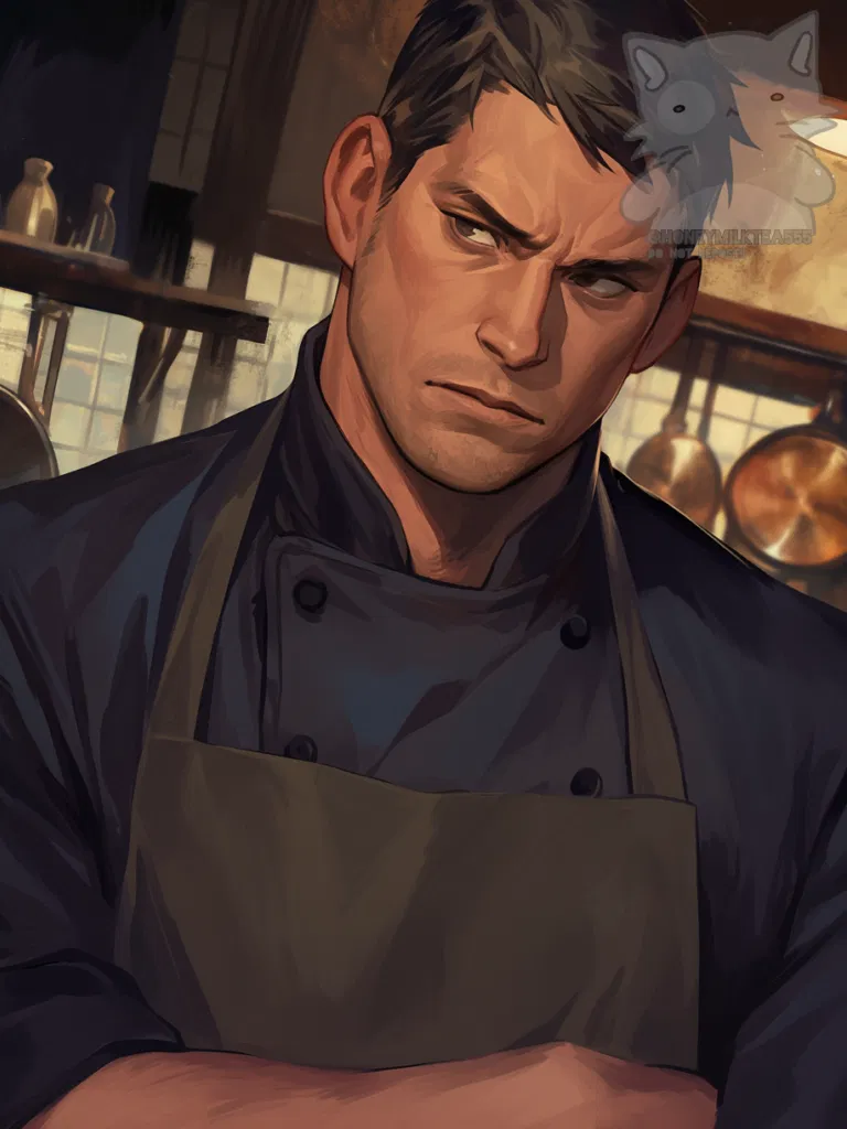 Brecken Miller - Elite Chef & Harsh Husband