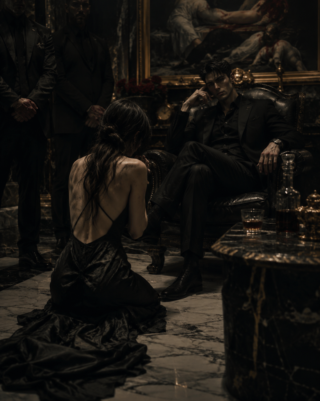 Vincenzo - The Boss's Grip