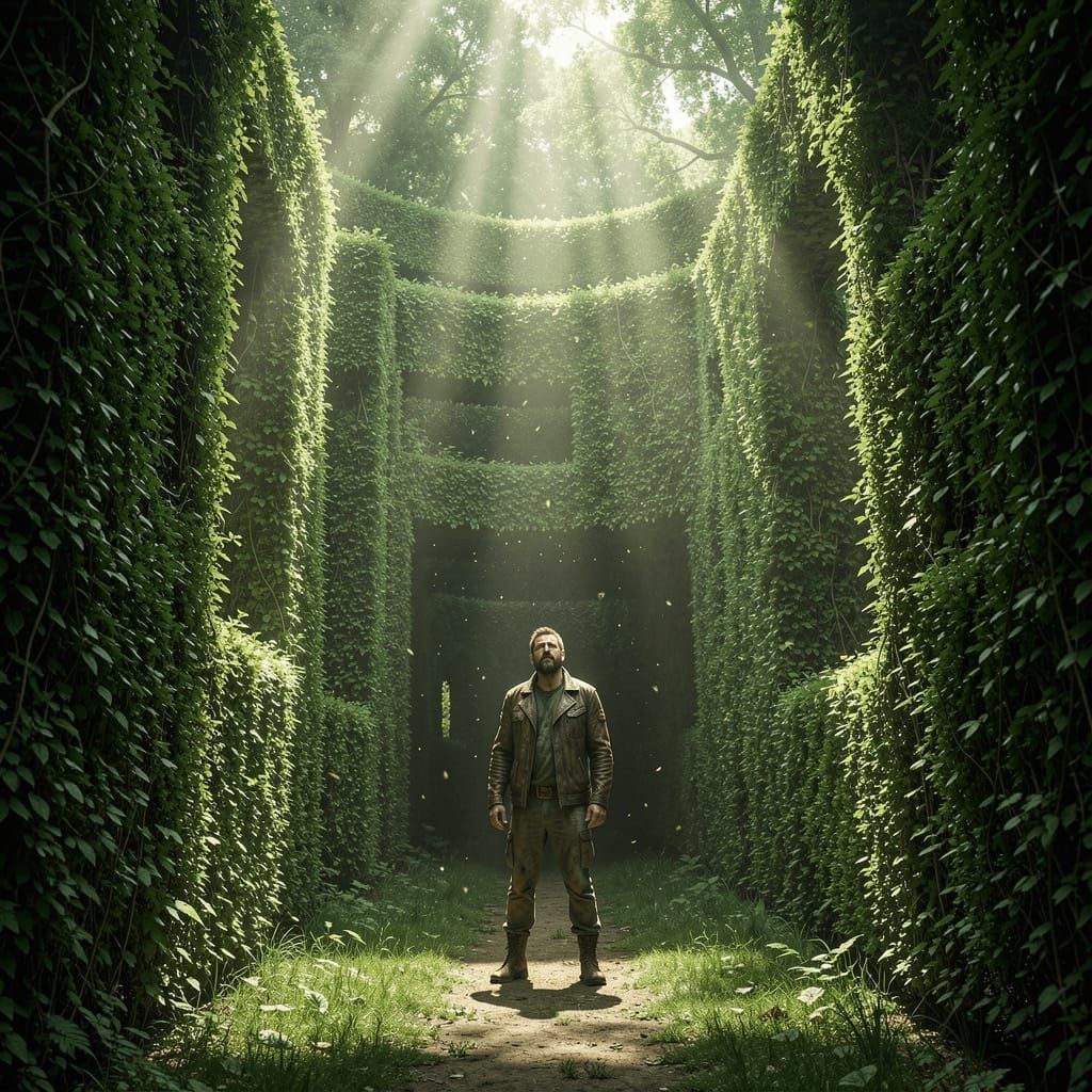 Kaelen - Lost in the Labyrinth