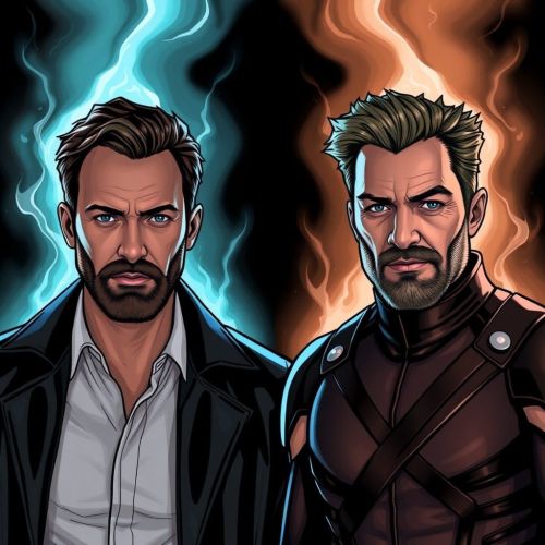 Erik & Charles: The Mutant Trinity