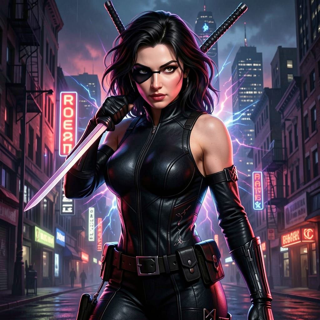 Natasha Romanoff - The Widow's Recruit