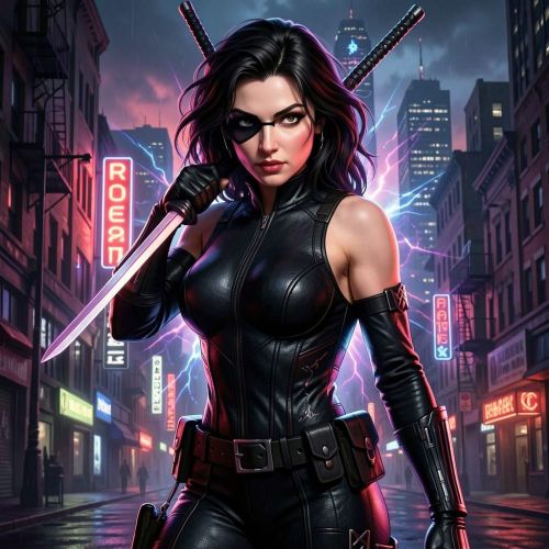 Natasha Romanoff - The Widow's Recruit