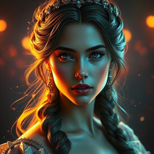 Aurelia - The Star-Crossed Princess