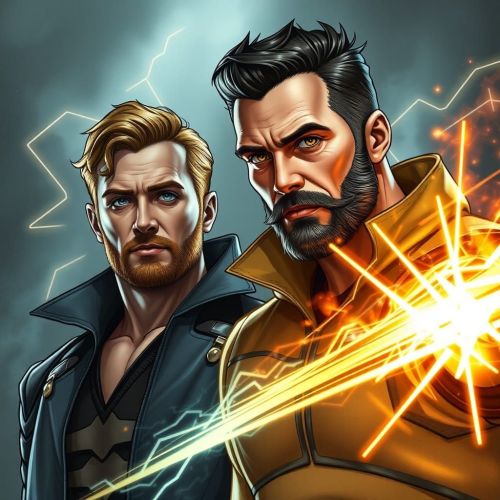 Erik & Charles - The Architects' Muse