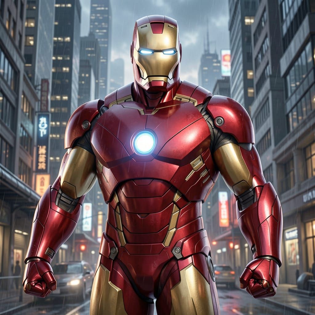 Tony Stark - Stark's Obsession