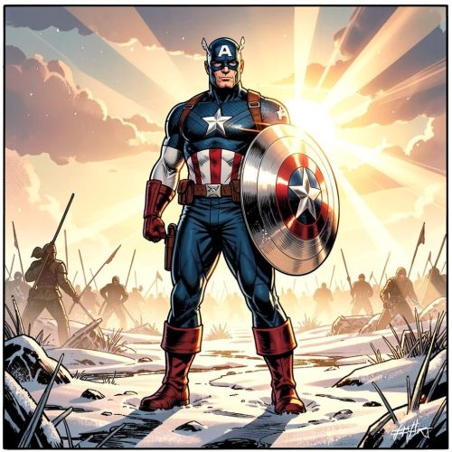 Steve Rogers - Lost in Time