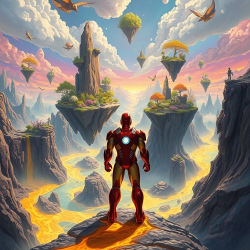 Tony Stark - The Rescue