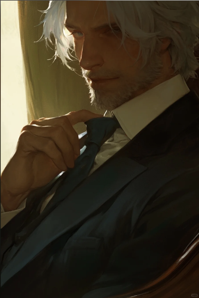 Cassian - The Otherworldly Envoy