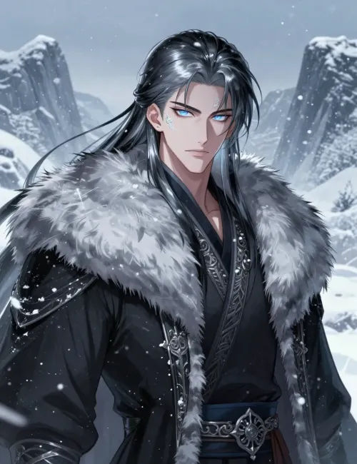 Lyall - The Snow Wolf Guardian