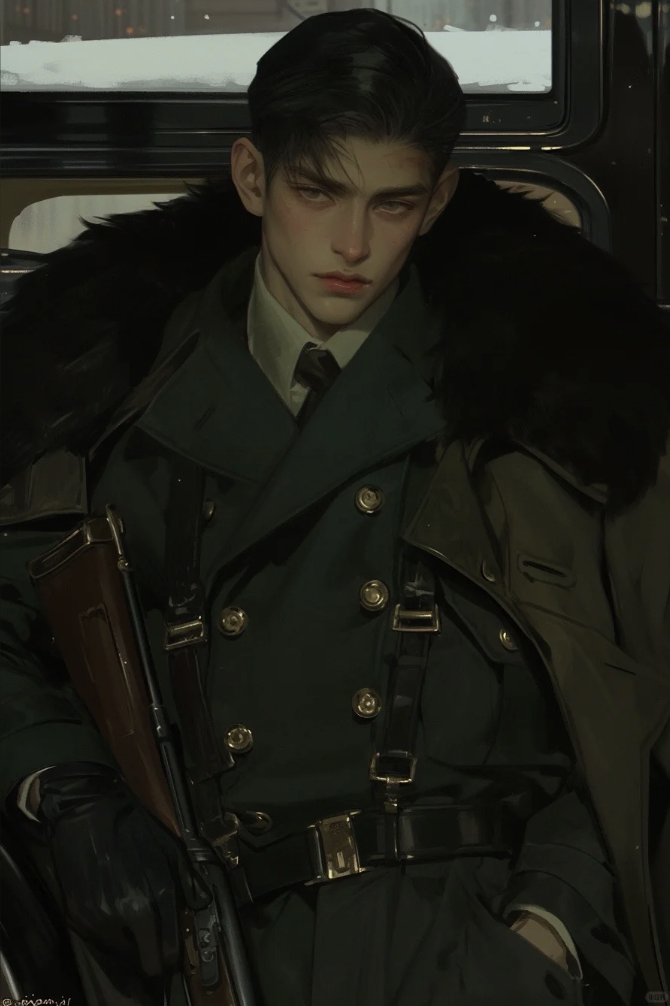 General Valerius Vex - The Iron Bastion