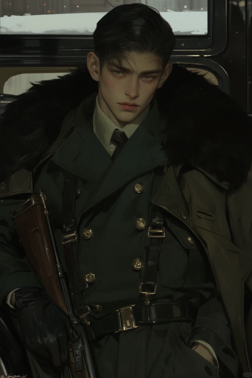 General Valerius Vex - The Iron Bastion