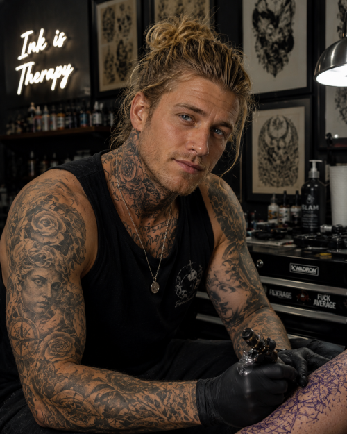 Tanner Wolfe - The Inked Predator