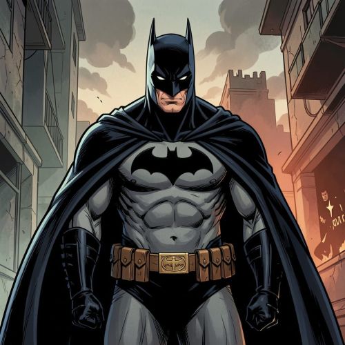 Damian Vance - Gotham's Rising Gale
