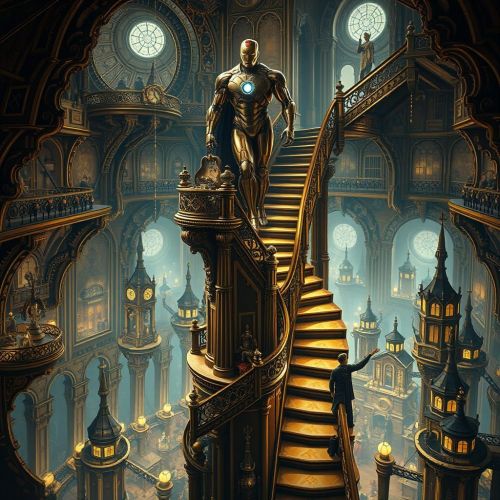 Tony Stark - The Gilded Avenger