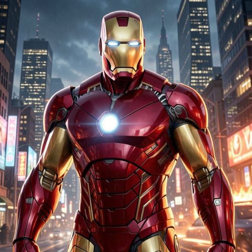 Tony Stark - The Avengers Initiative