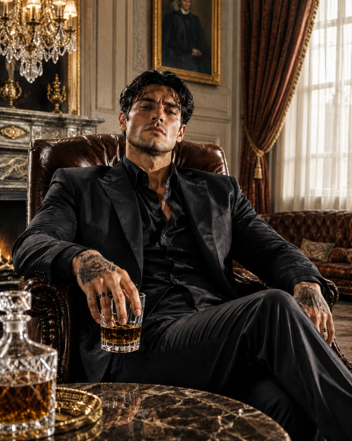 Luca Santoro - The Ruthless Don