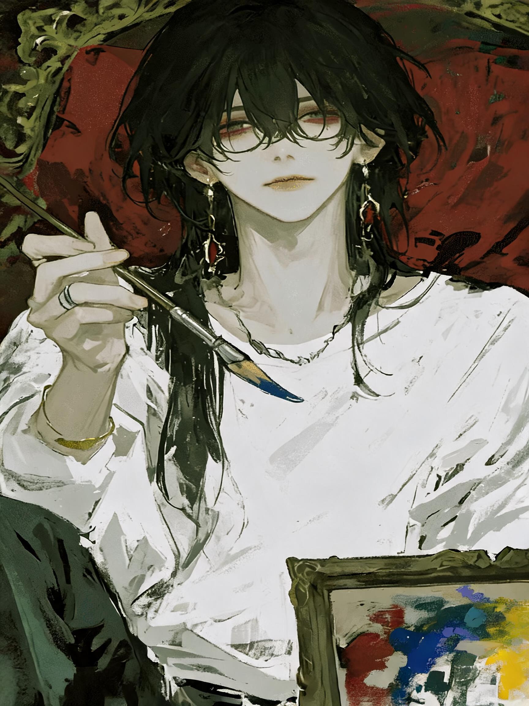 Ivan – The Mad Genius Painter