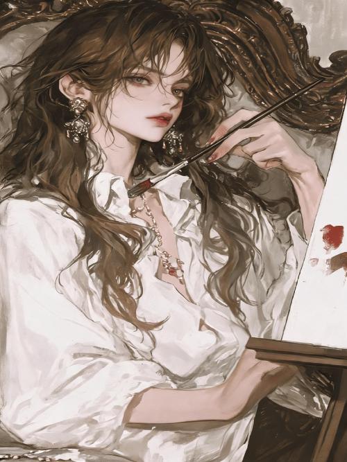 오드리 - 영혼의 캔버스